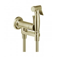 Смеситель с гигиеническим душем NOBILI AV00610BR встраиваемый бронза